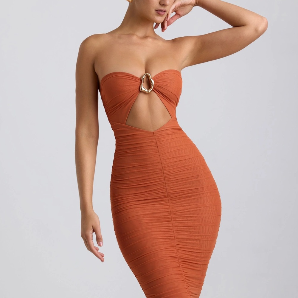 OH POLLY Bryanna midaxi dress